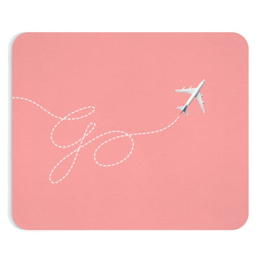 AIRCRAFT HEARTBEAT - MOUSE PAD Printify